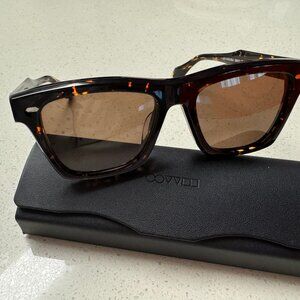 Oliver Peoples Sunglasses OV5552SU – Atago Tortoise Frame – True Brown Polarized